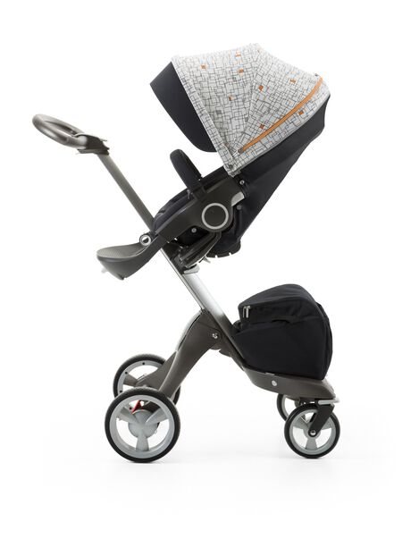Stokke&reg; Stroller Seat Style Kit Grid with Stokke&reg; Xplory&reg; chassis, Black