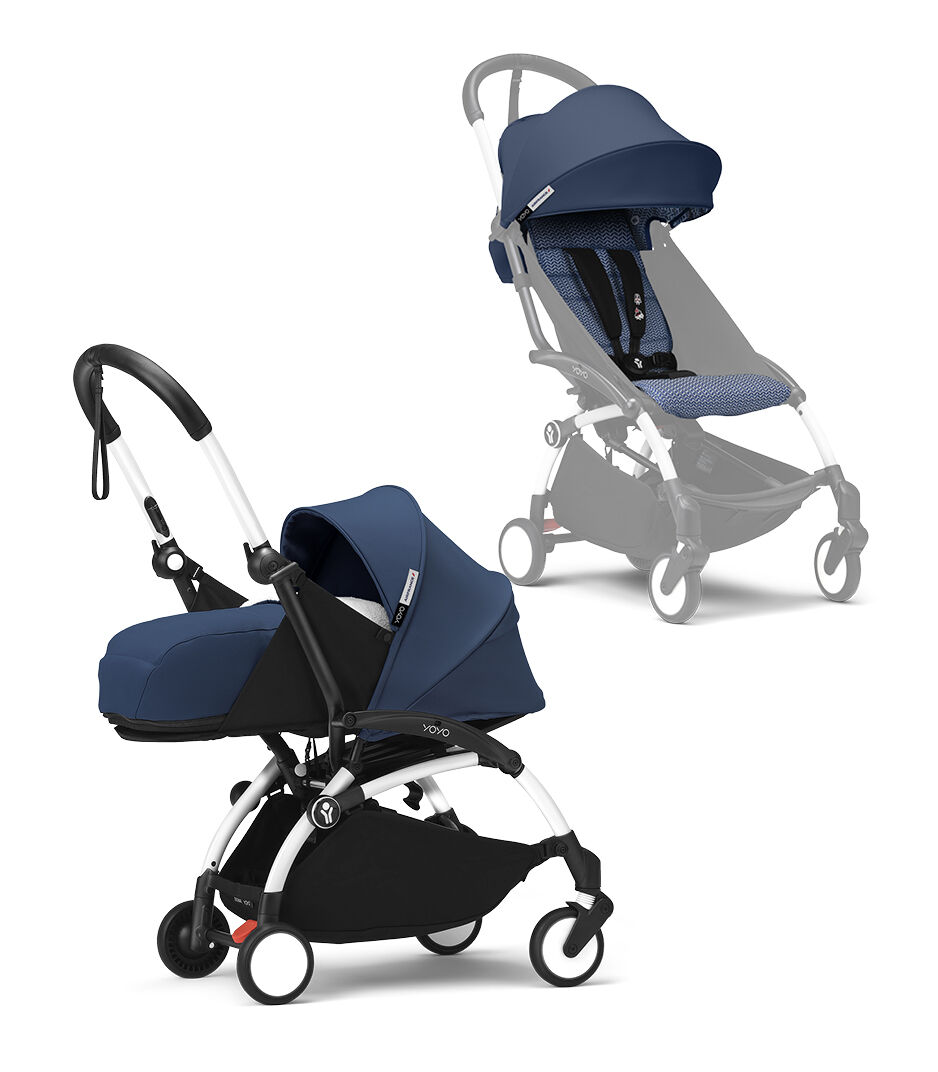 Stokke® YOYO³ Stroller with Newborn Pack and 6+ Months Color Pack, , mainview galery image 21
