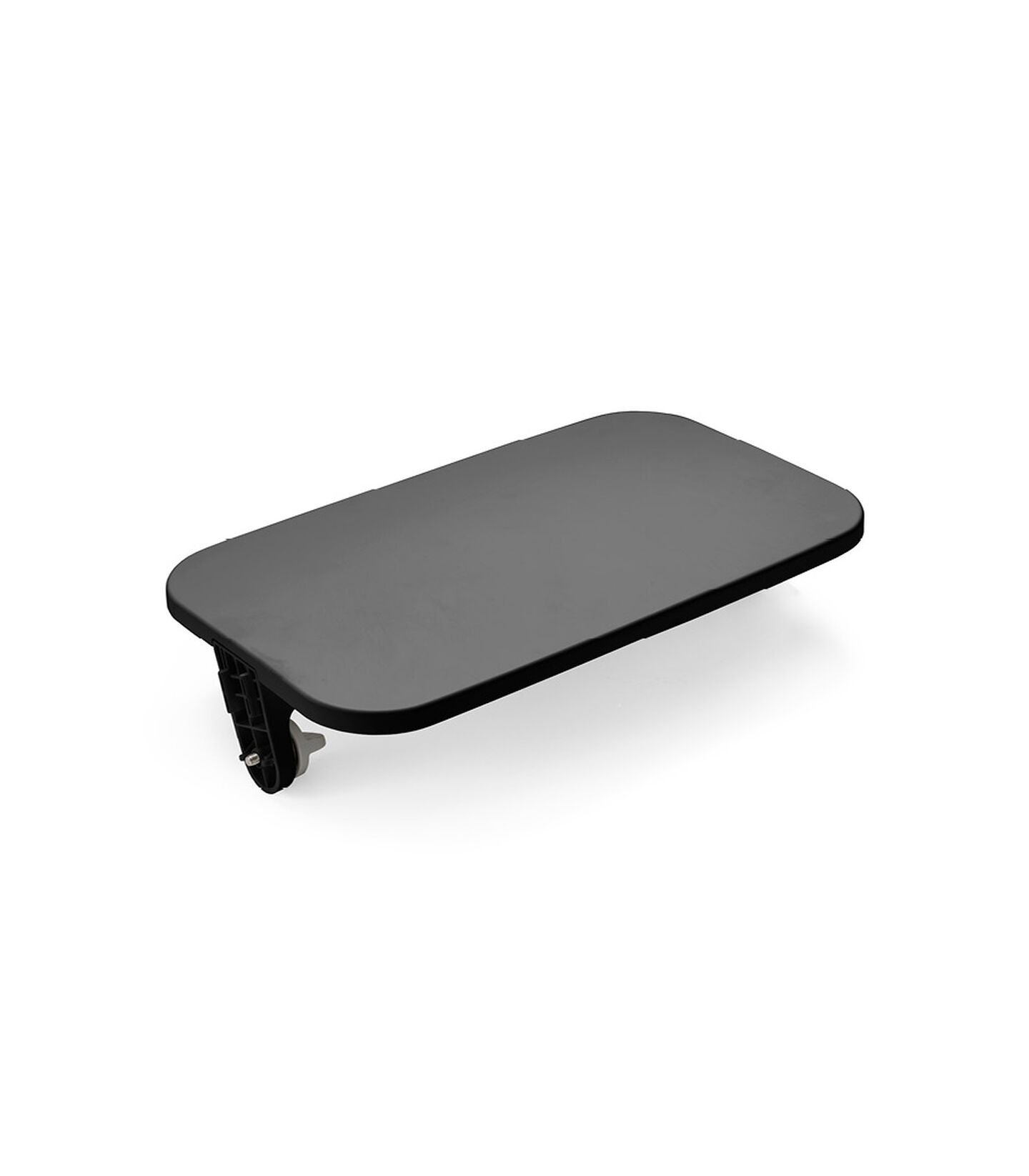 Stokke® Steps™ Chair Footrest Black, Black, mainview view 1