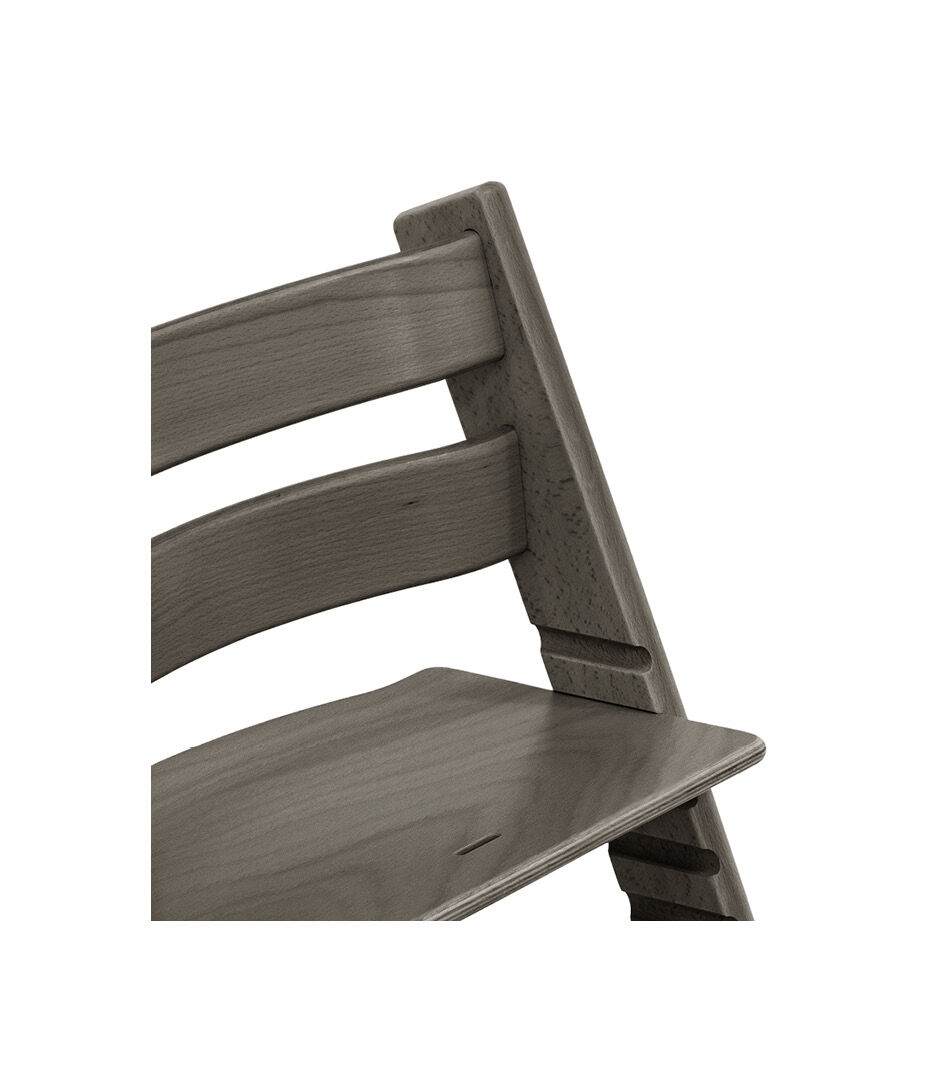 Tripp Trapp® Chair close up photo Hazy Grey