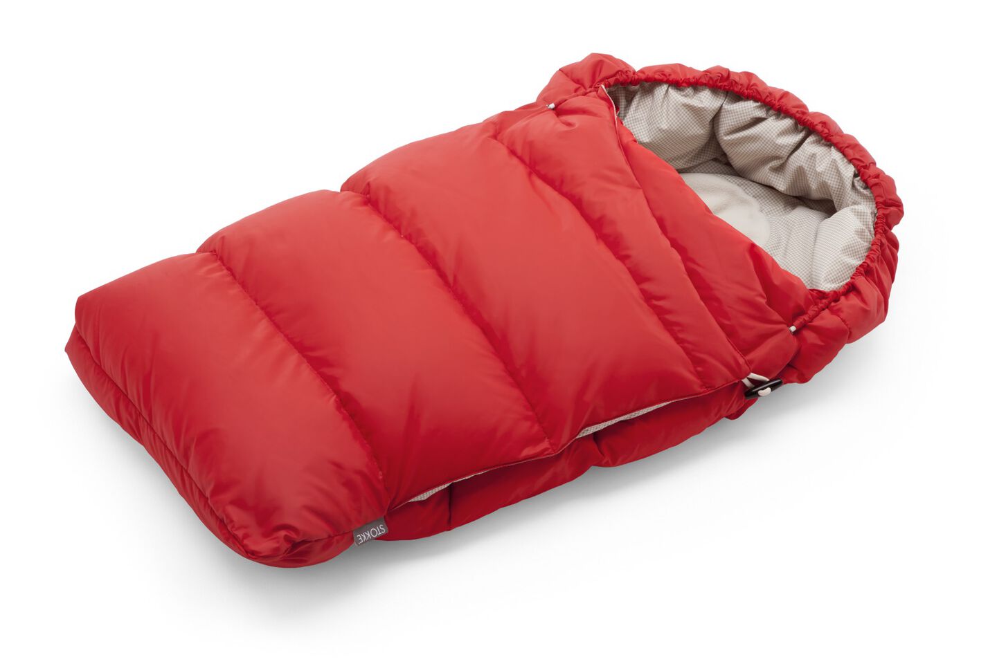 Stokke Down Sleeping Bag Red