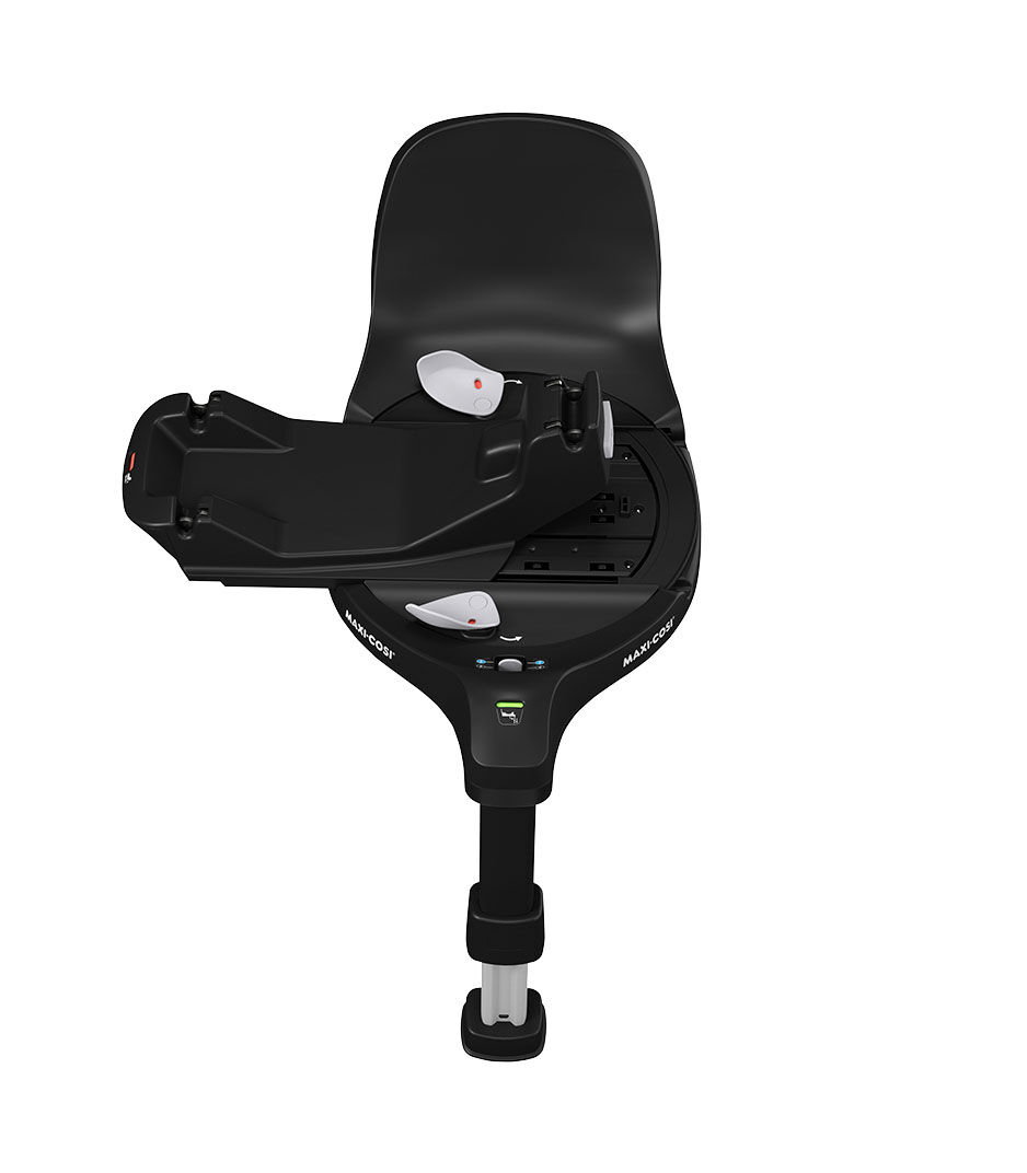 Maxi-Cosi® FamilyFix 360 Pro, Svart, mainview galleribild 7