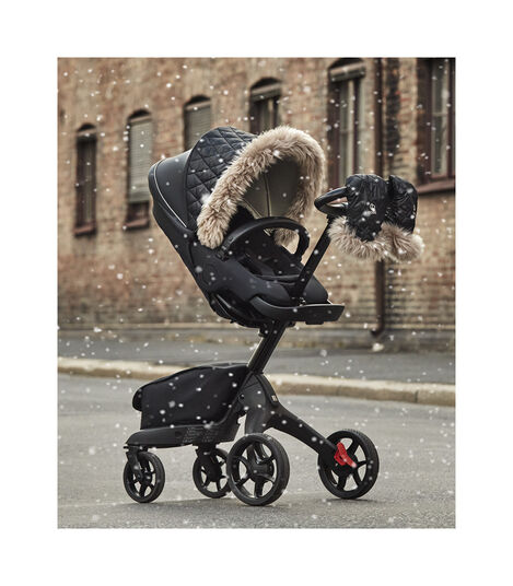 Stokke® Xplory® X Winter Kit Black, Black, mainview view 2