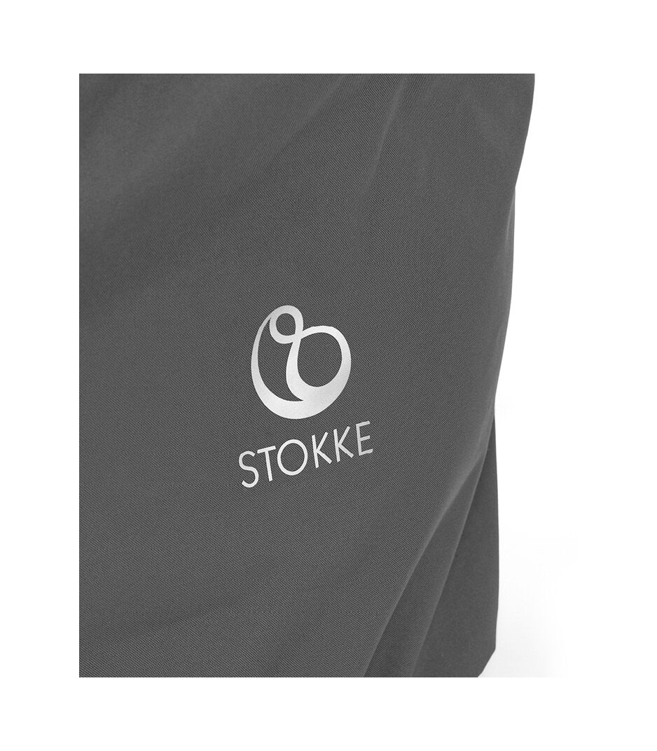 Stokke® Clikk™ Travel Bag, Dark Grey. Closed galery image 8