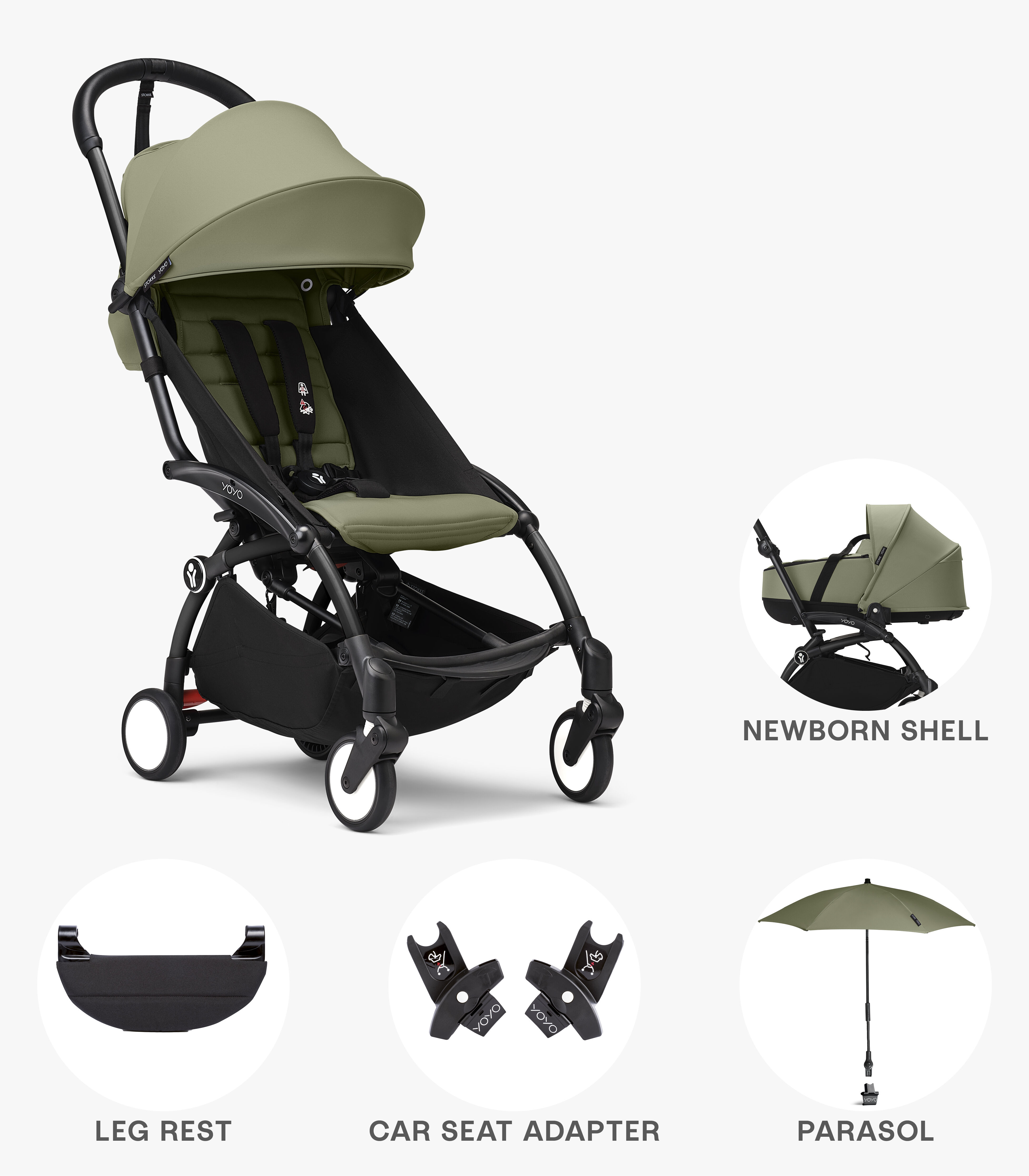 Pack YOYO® Everyday Comfort para recién nacidos, , mainview