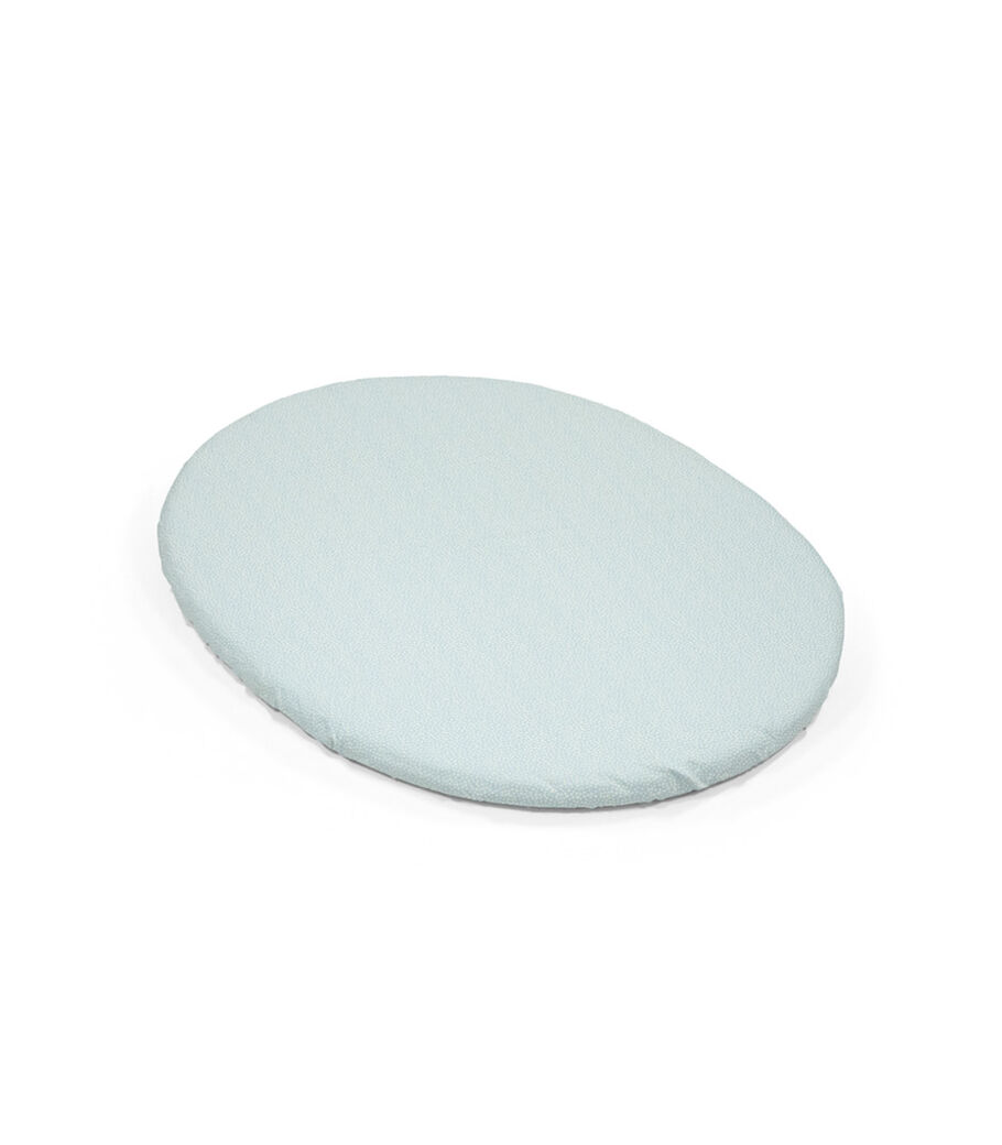 Stokke® Sleepi™ Mini Fitted Sheet, Dots Sage, mainview view 45