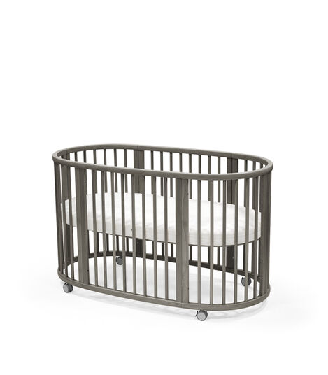 Stokke® Sleepi™ Bed Extension Hazy Grey, Hazy Grey, mainview view 2