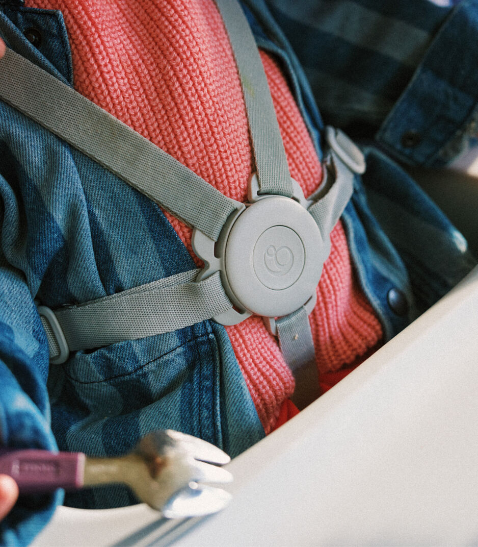 Stokke® Clikk™ High Chair, Cloud Grey, mainview galery image 5