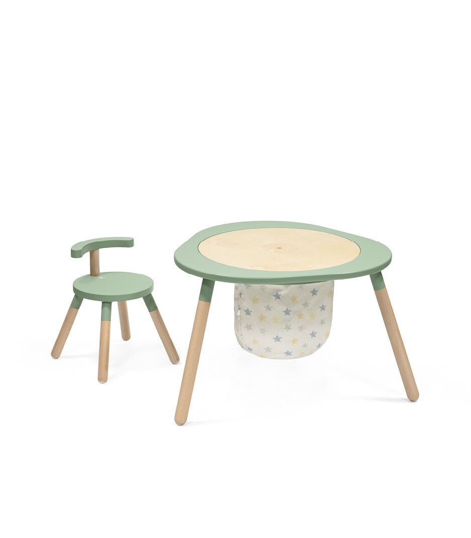 Stokke® MuTable™ Chair and Table with Storage Bag Stars (accessories).