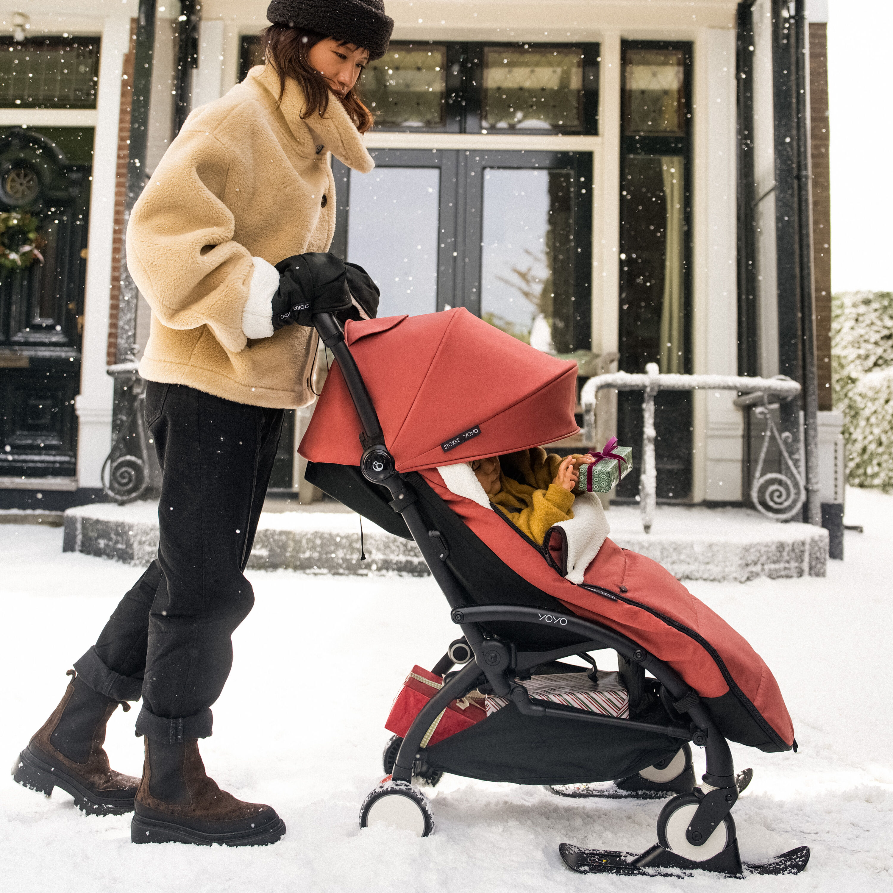 Esquís Stokke® YOYO®, Negro, mainview