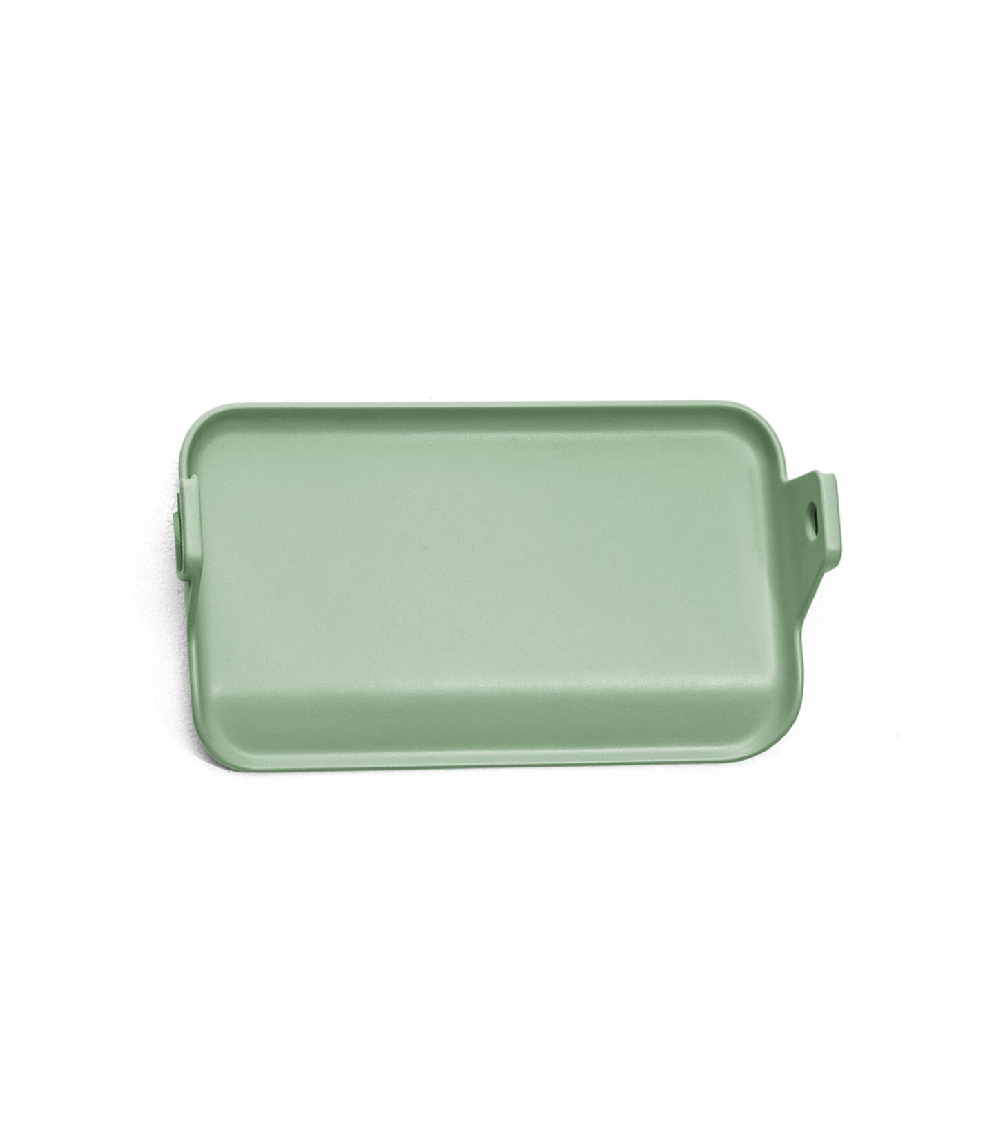 Stokke® Clikk™ Foot Plate in Clover Green. Available as Spare part. view 1