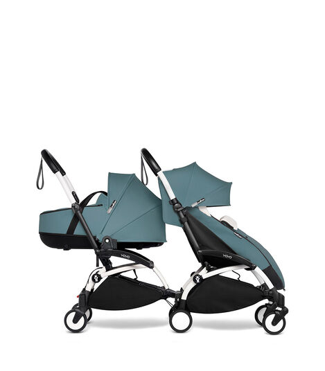 BABYZEN™ YOYO² double stroller bassinet / 6+, , mainview view 2