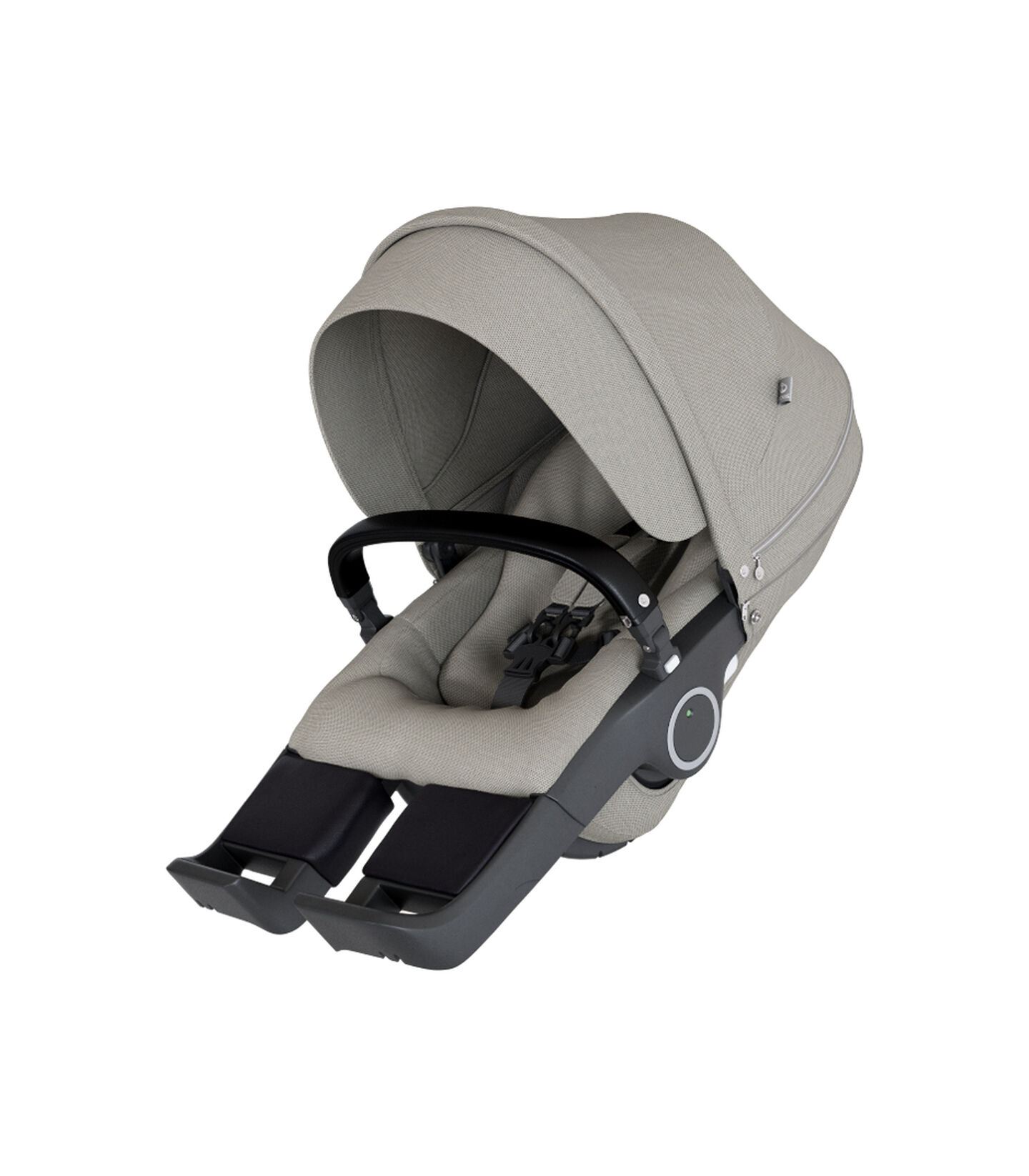Stokke® Stroller Seat Complete Brushed Grey, Brushed Grey, mainview view 1
