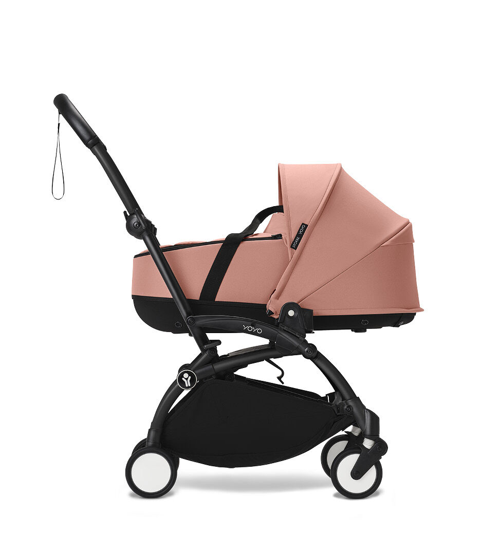 Stokke® YOYO3® Newborn Shell. Black Frame. Ginger. galery image 14