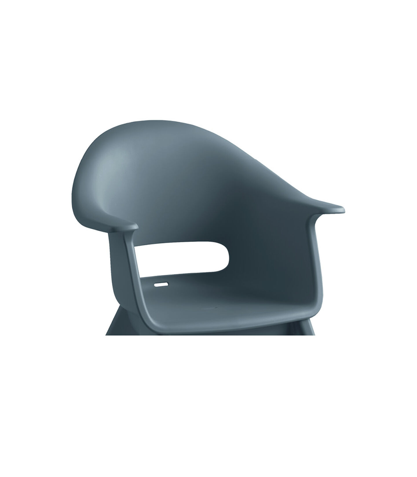 Stokke® Clikk™ High Chair Natural and Fjord Blue view 2