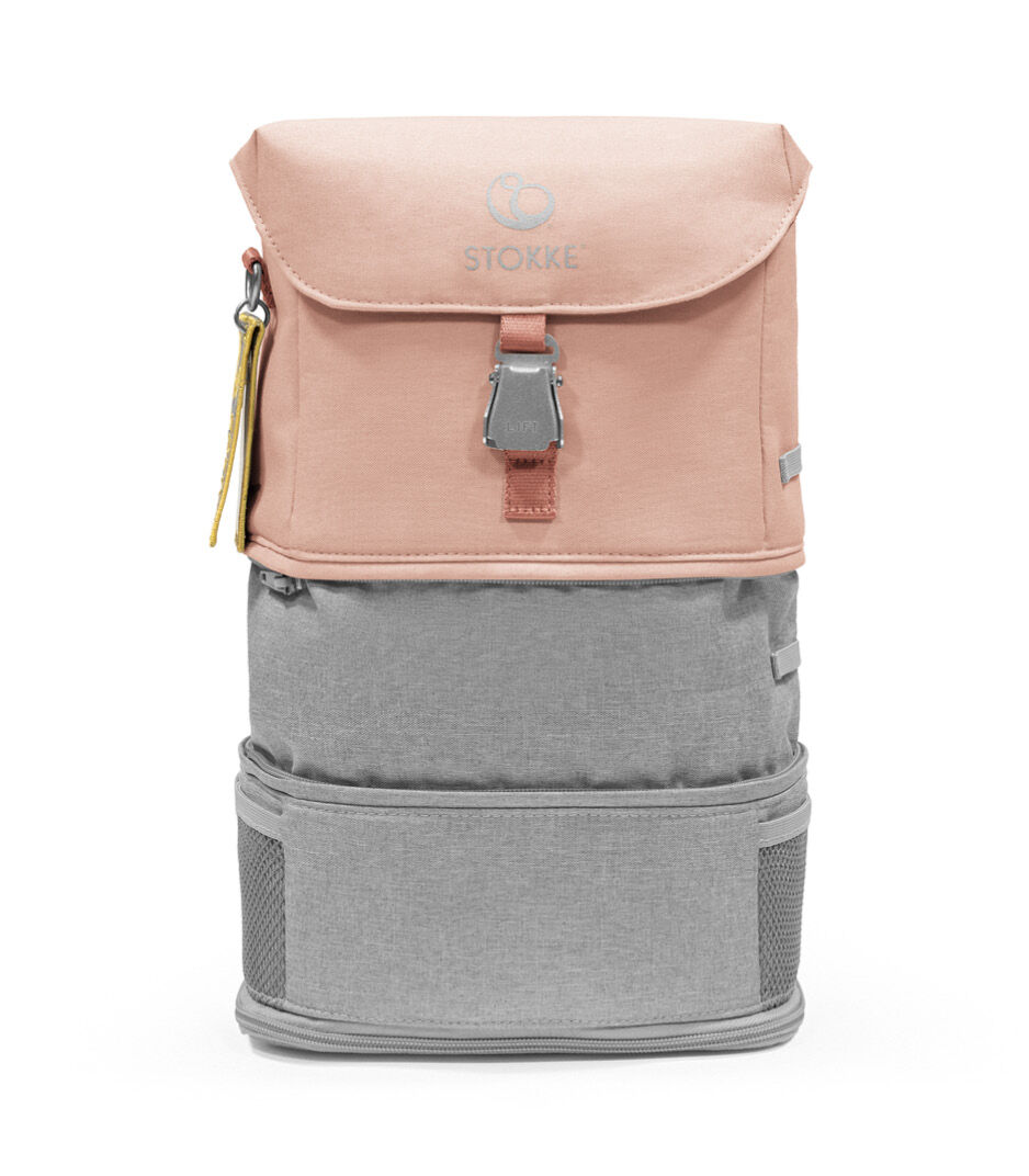 Stokke® JetKids™ BackPack, Coral Pink. Extended. galery image 5