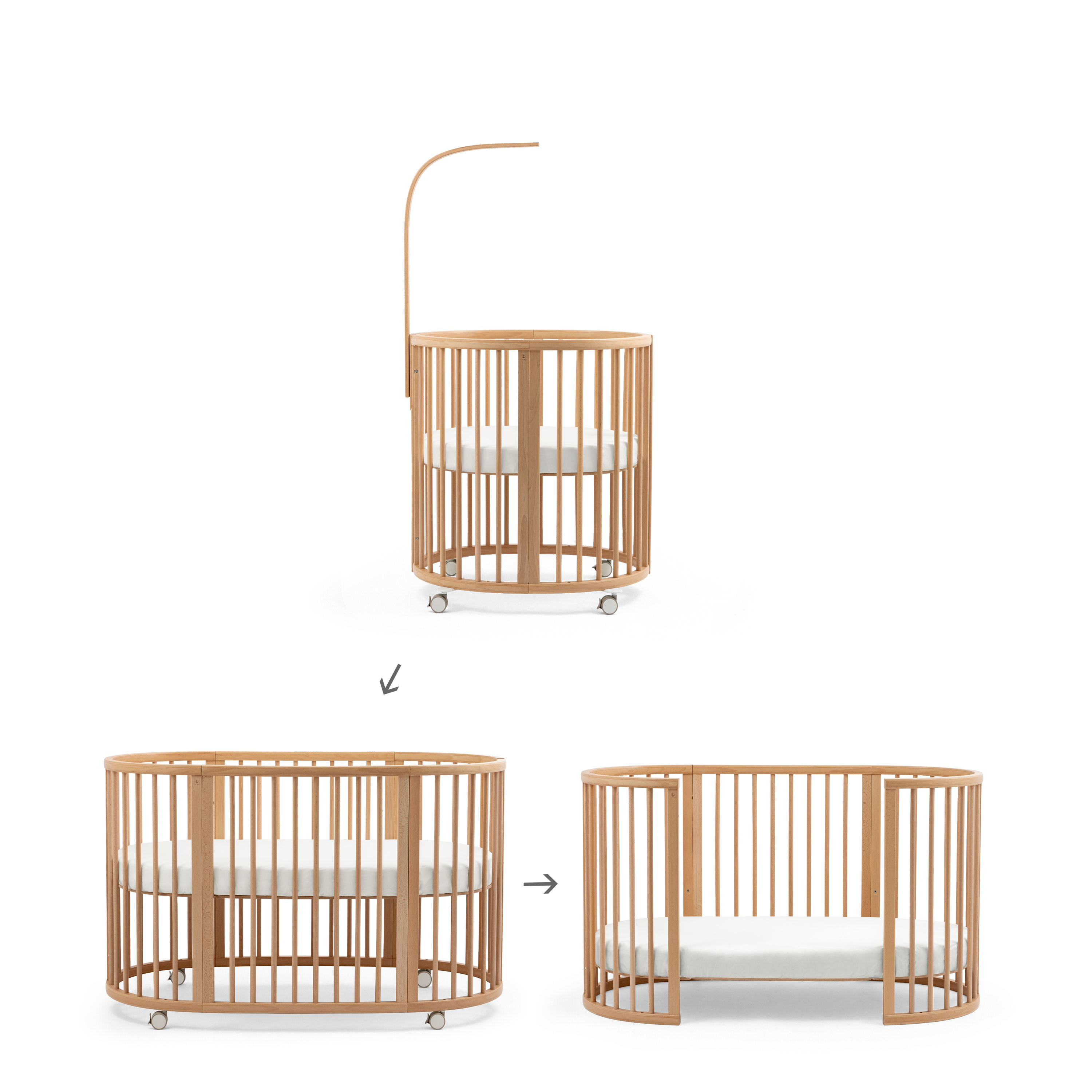 ストッケ スリーピー ベッドセット V3 | Stokke® オンラインショップ