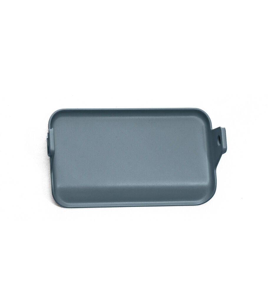 Stokke® Clikk™ Foot Plate in Fjord Blue. Available as Spare part. view 1