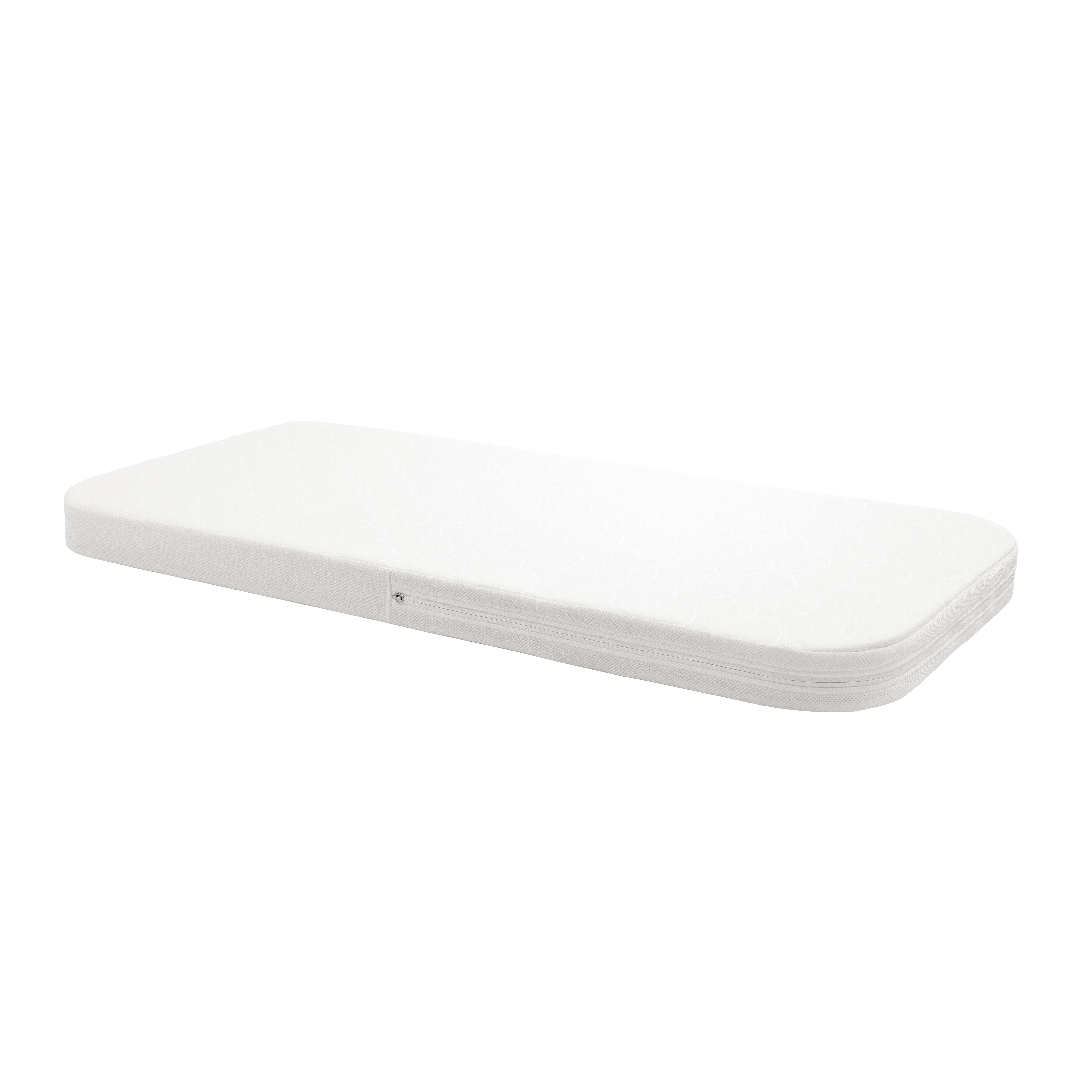 Matelas de lit Nighti Blanc, Blanc, mainview