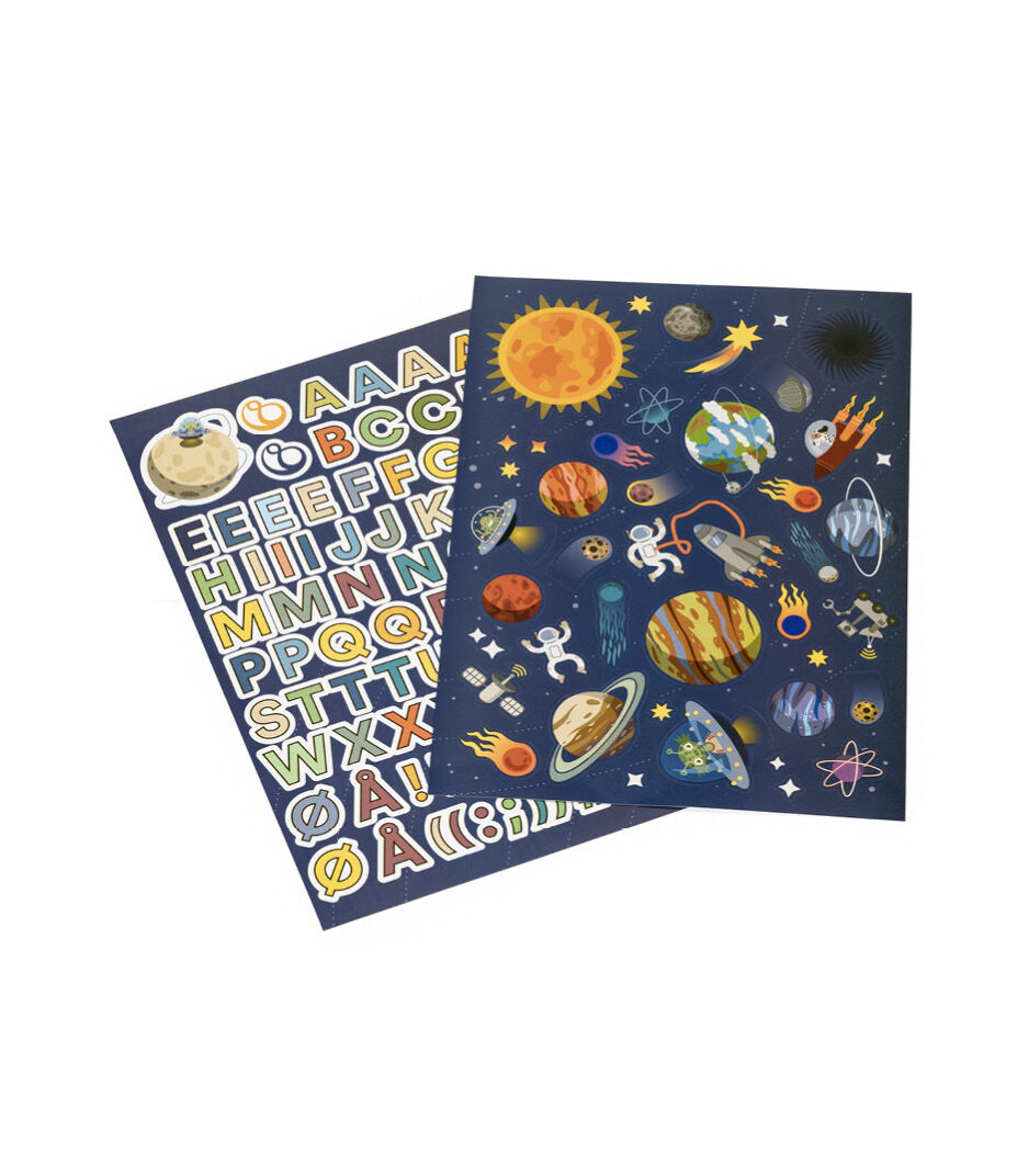 Stokke® JetKids™ BedBox™ V4. Stars sticker set. galery image 8