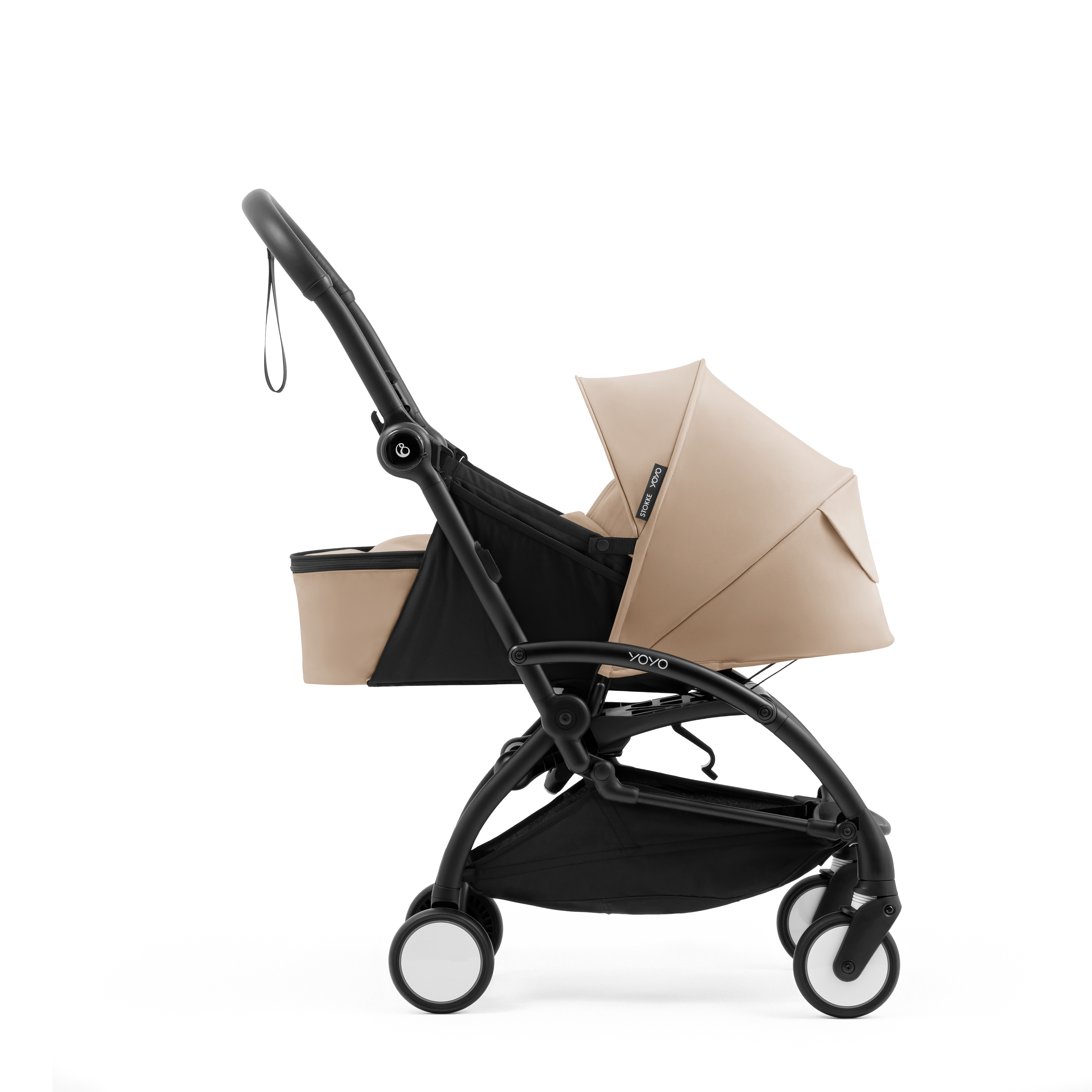 BABY ZEN YOYO バシネット ベージュ　STOKKE Stokke® YOYO⁵ Newborn Stroller | Compact Stroller from Birth