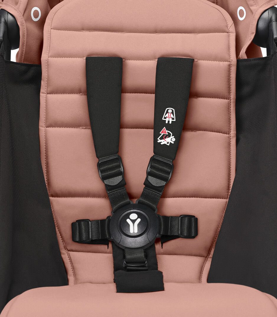 Stokke® YOYO³ stroller from 6 months, Ginger with Black Frame, mainview galery image 9