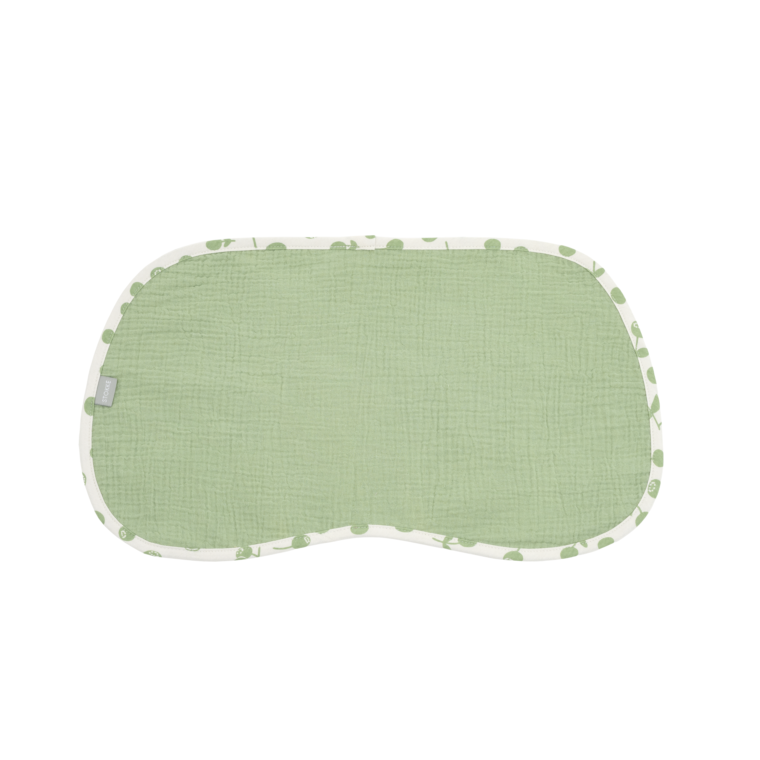 Stokke® Muslin Gulpeklut, Sage Green Berries, mainview bilde 1