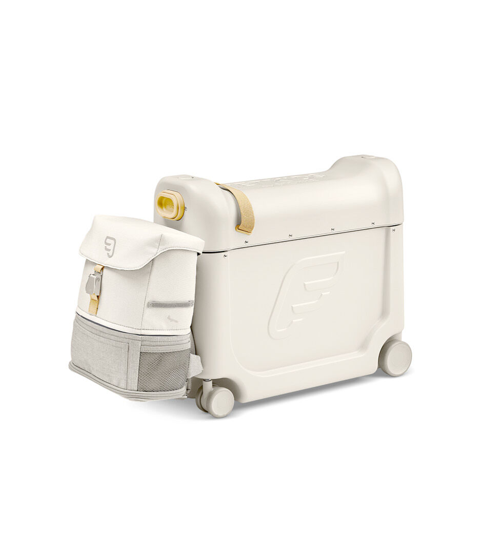 JetKids™ by Stokke® Crew BackPack on BedBox V3, Full Moon White. Bundle. galery image 12