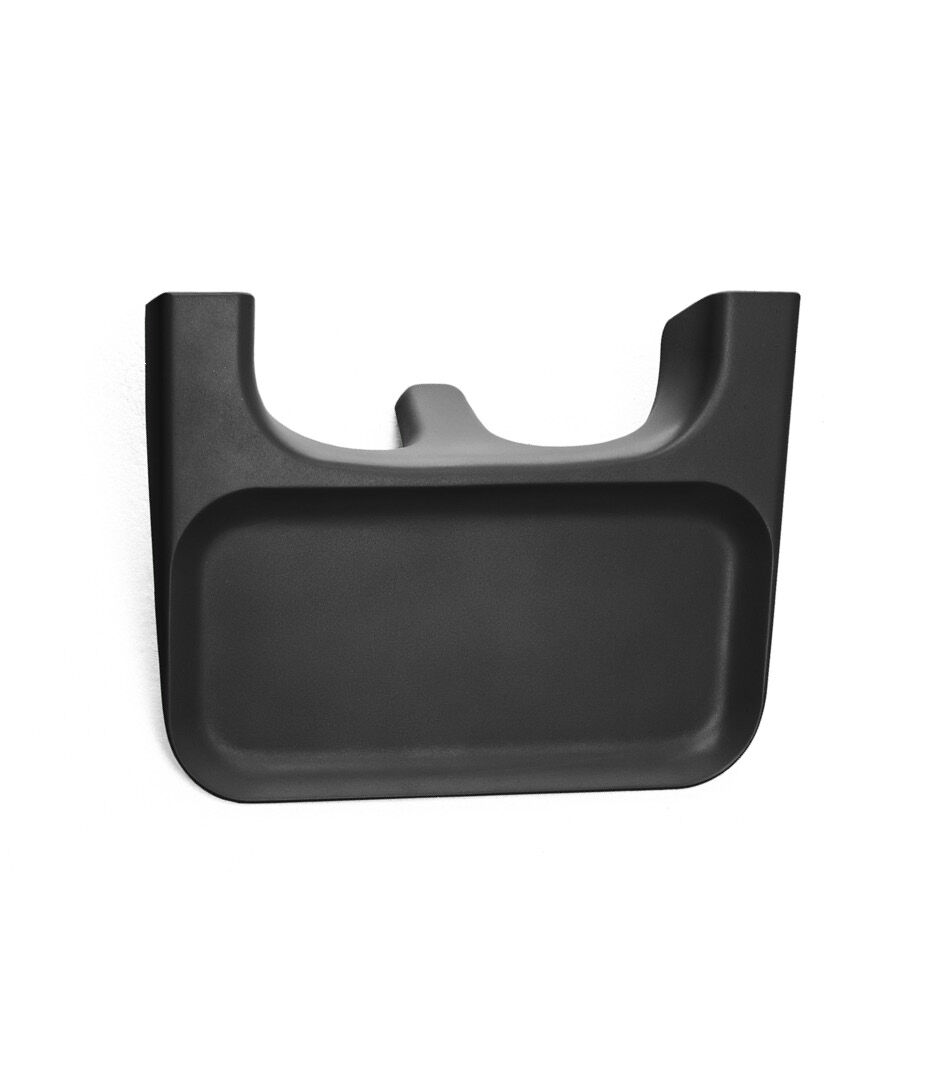 Stokke® Clikk™ Tray in Black. Available as Spare part.