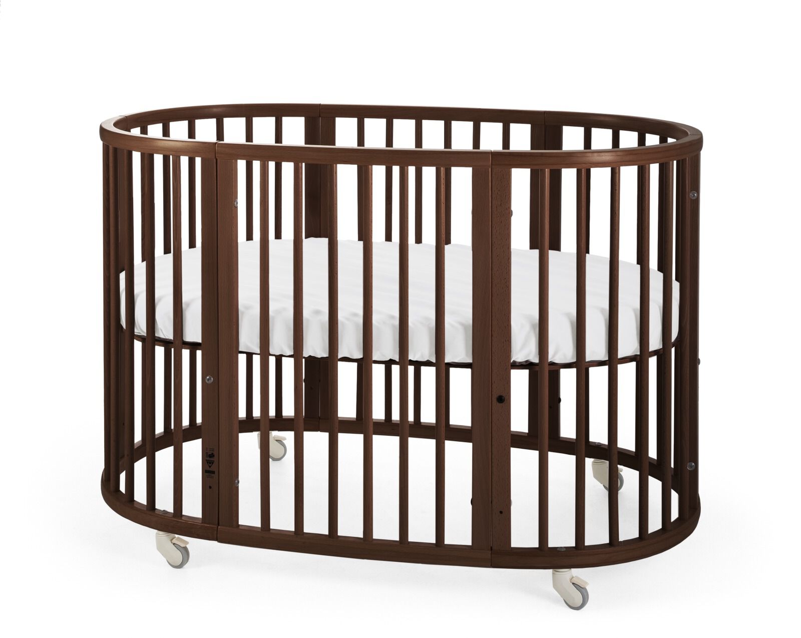 stokke sleepi mini walnut