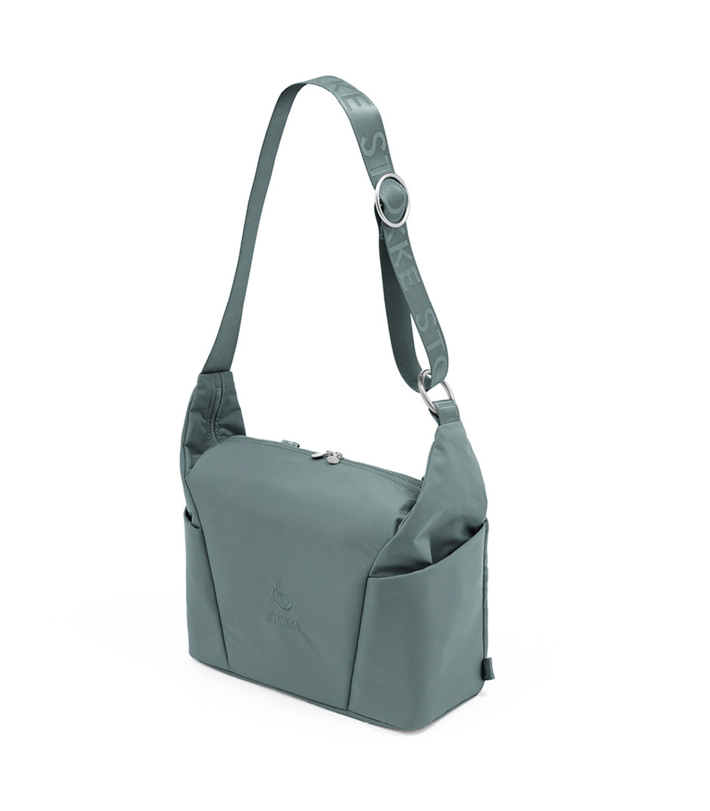 Stokke® Xplory® X Changing bag Cool Teal, Cool Teal, mainview view 2
