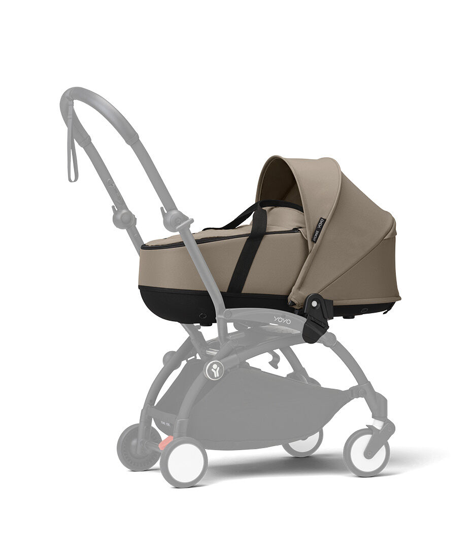 Navicella per neonati Stokke® YOYO® - Taupe, Talpa, mainview
