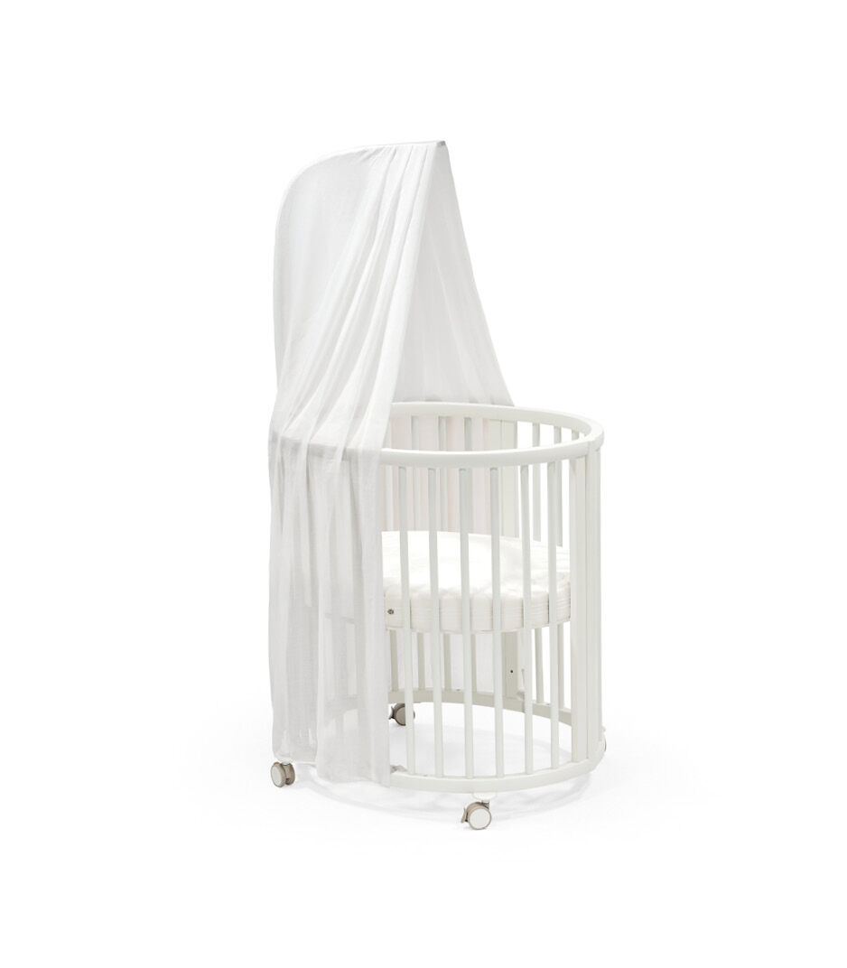 Stokke® Sleepi™ Mini Bett V3, White, mainview Galeriebild 3