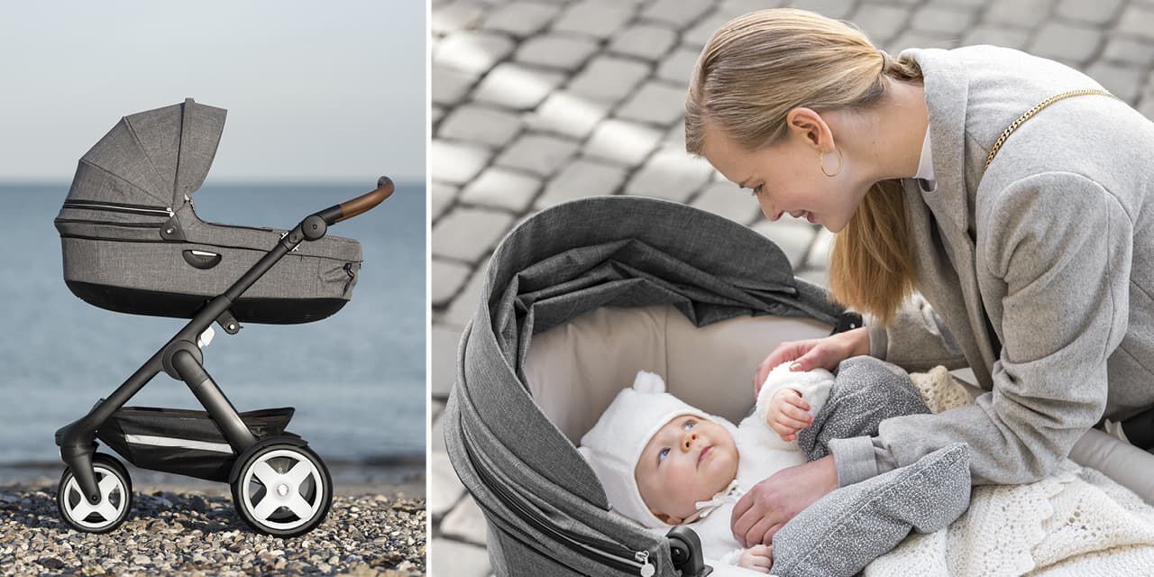 The comfortable all terrain stroller