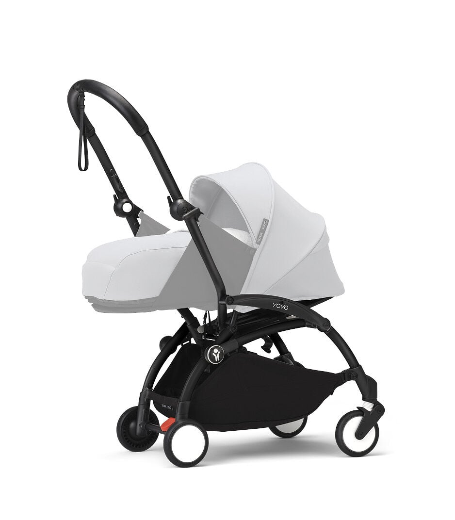 Stokke® YOYO3® 0+ Stone (shadow). Black Frame. 