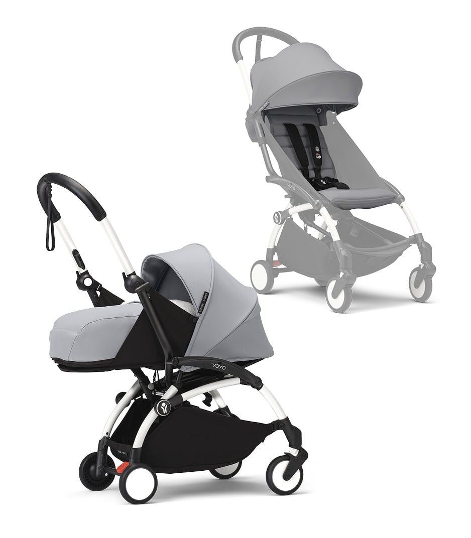 YOYO³ Stroller with Newborn Pack and 6+ Months Color Pack, , mainview galery image 35