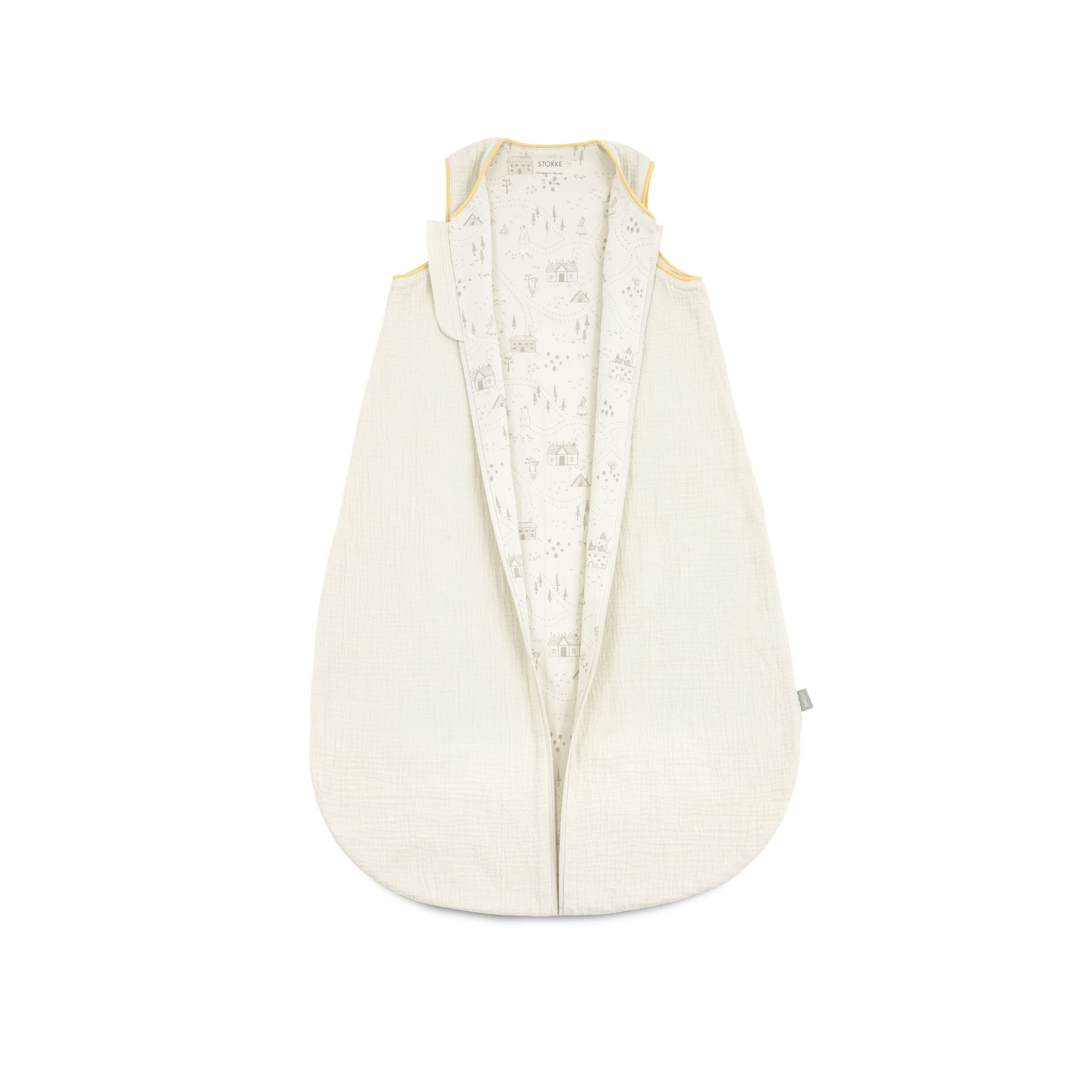 Stokke® Sovepose Summer 6-12M Birch Beige, Birch Beige Map, mainview