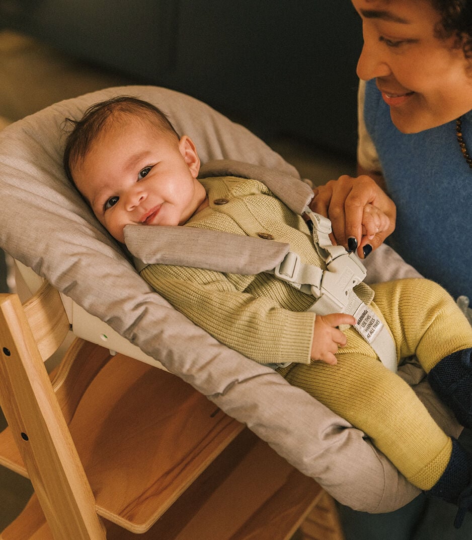 Tripp Trapp® High Chair² with Tray - Wild Wood, , mainview galery image 4