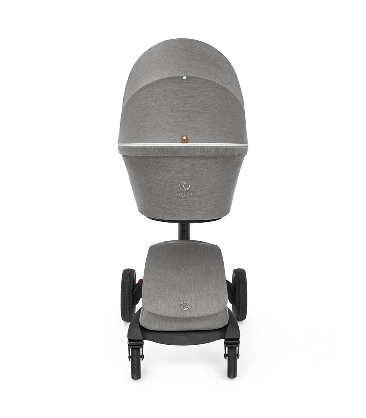 Stokke® Xplory® X Modern Grey Stroller with Seat. view 5