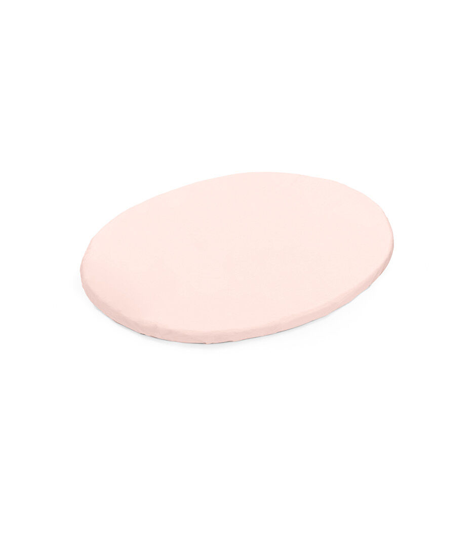 Stokke® Sleepi™ Mini Fitted Sheet Peachy Pink, Peachy Pink, mainview