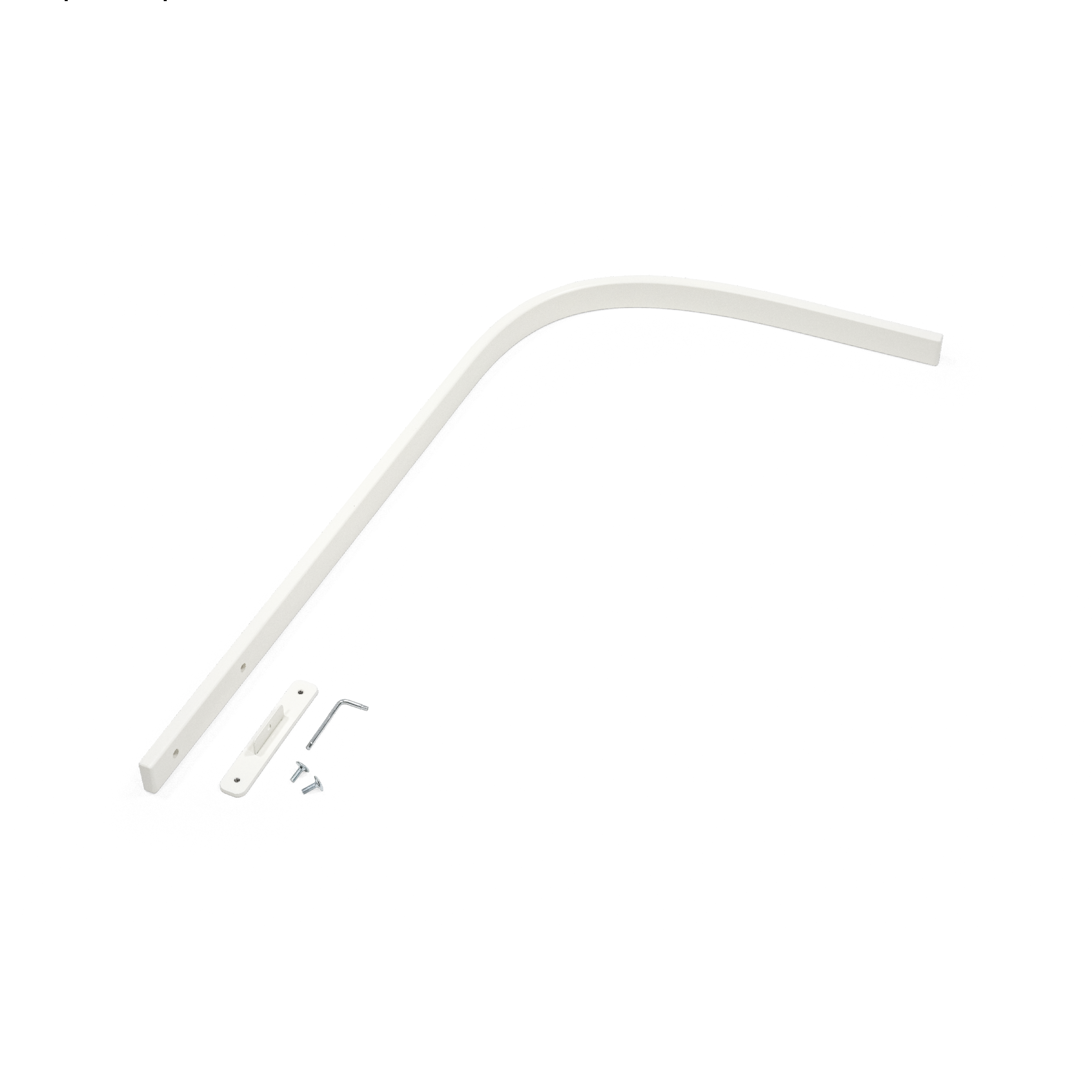 Sleepi™ Drape Rod, White, mainview galery image 3