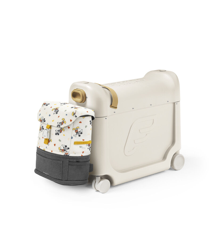 JetKids™ by Stokke® BedBox V3 and Crew BackPack. Disney Celebration Limited Edition.