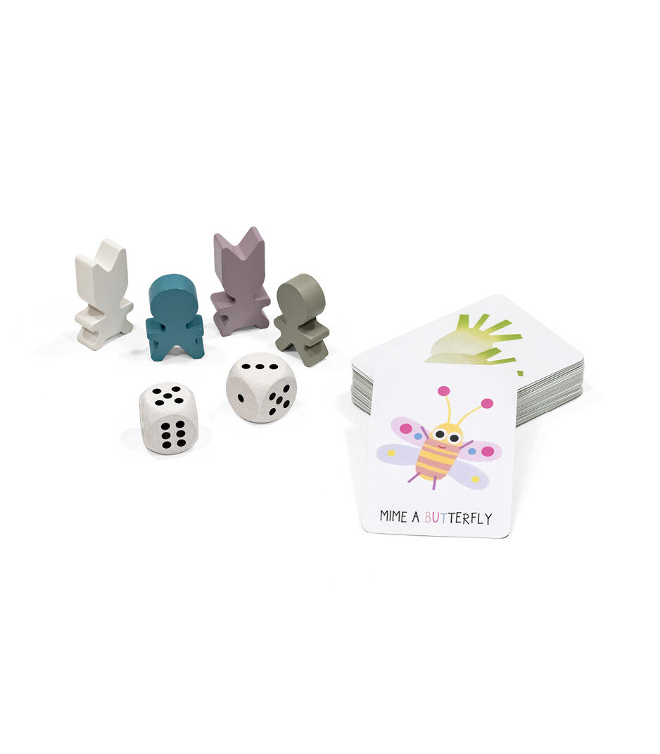 Stokke® MuTable™ PlayBoard "Fruits and Veggies" playing pieces (accessories). galery image 3