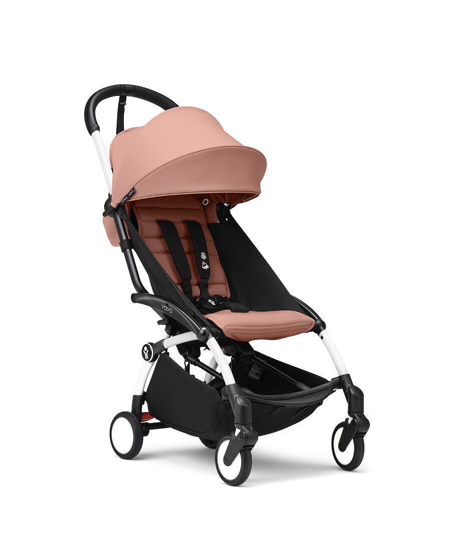 Stokke® YOYO3® 6+ Ginger. White Frame. galery image 24