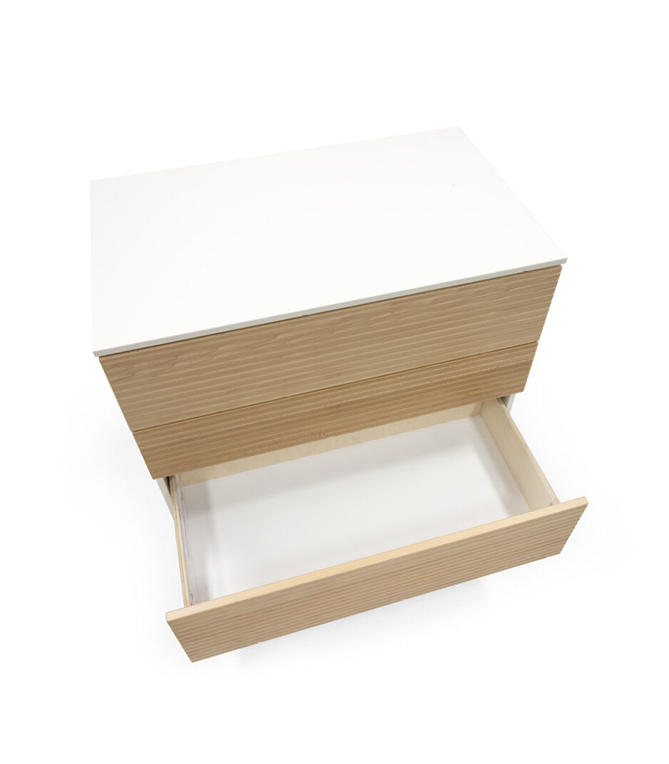 Stokke® Sleepi™ Dresser, Natural. Top view. galery image 5