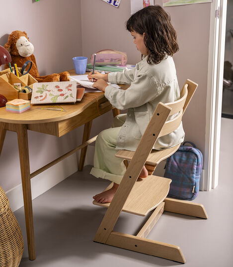 Tripp Trapp® Chair Natural, Natural, mainview view 3