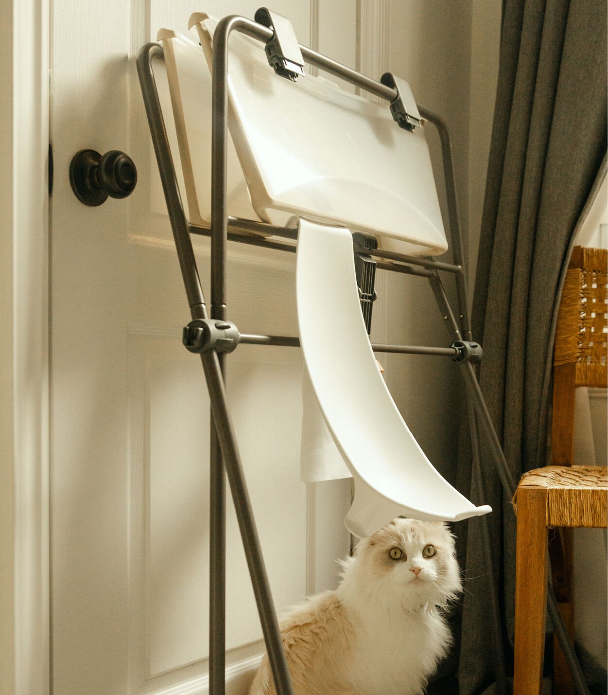 Stokke® Flexi Bath®, Stativ & Newborn Support Bundle, , mainview billedgalleri 3