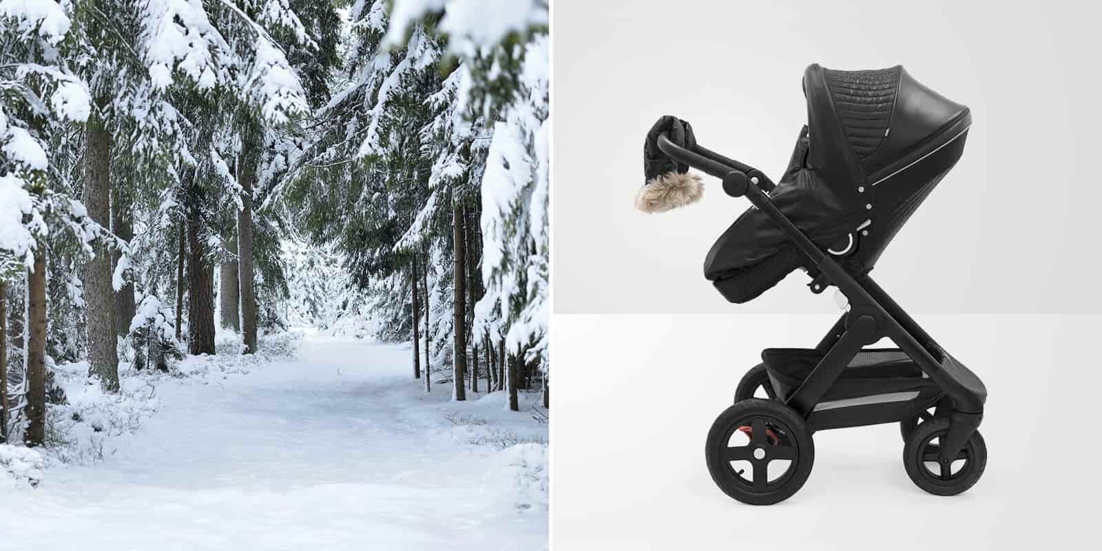Snow pram clearance