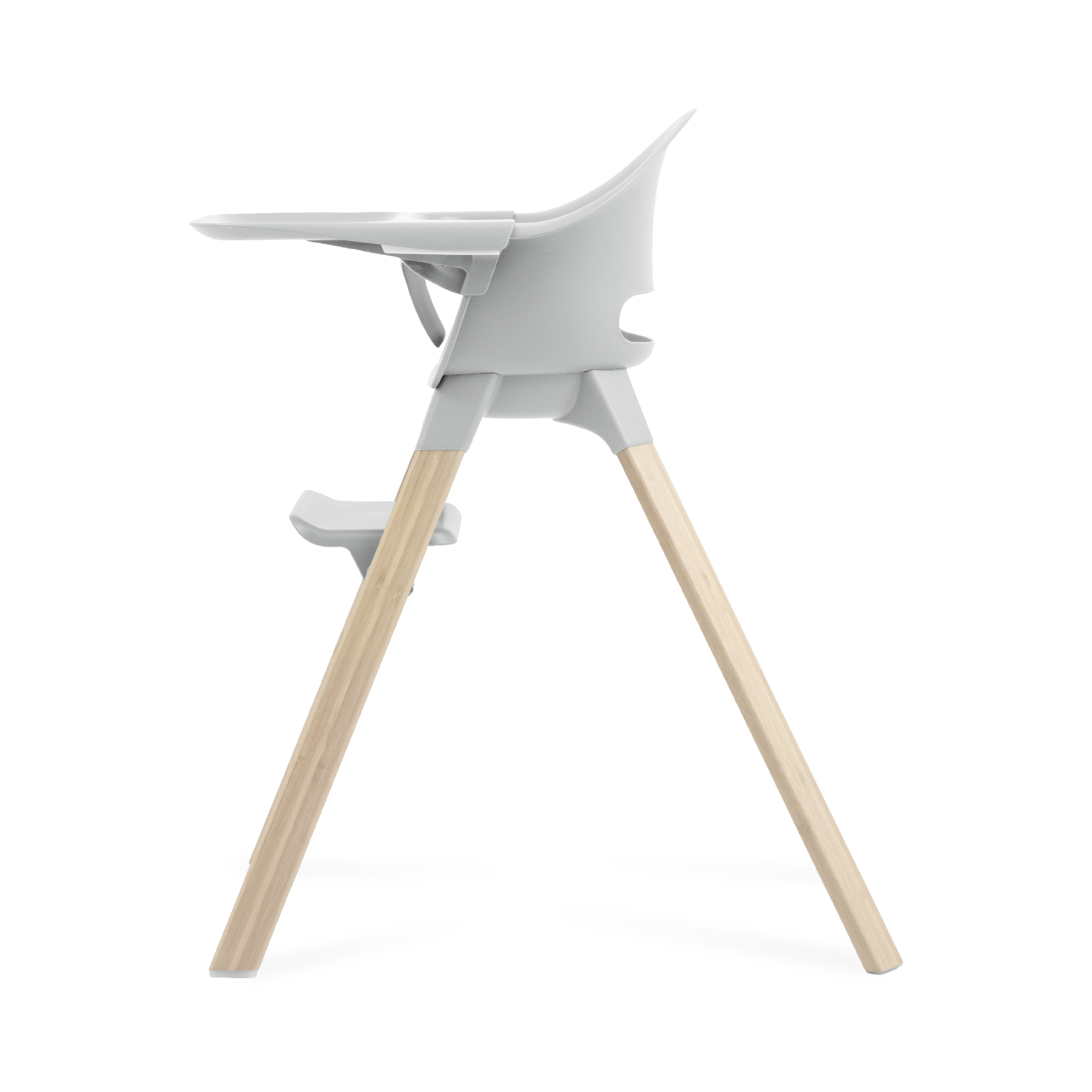 Clikk™ Højstol, Cloud Grey, mainview billedgalleri 7