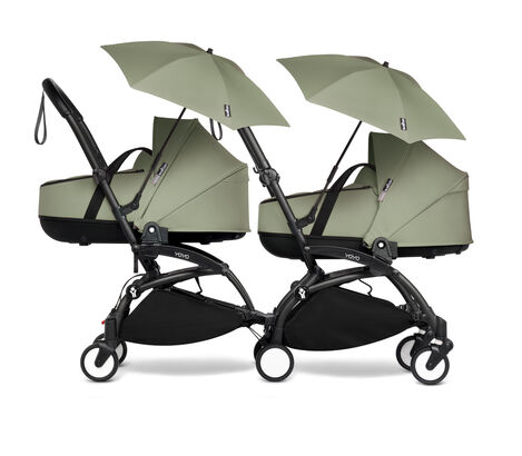 BABYZEN™ YOYO² double stroller bassinet / bassinet, , mainview view 3